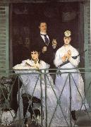 Edouard Manet The Balcony oil painting artist